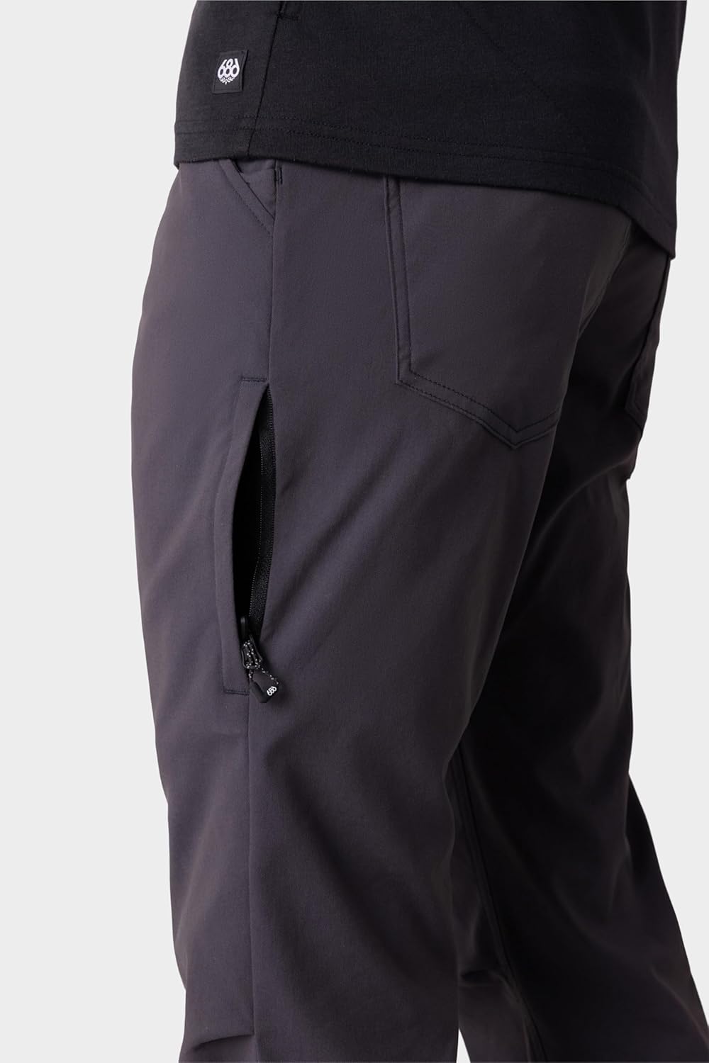 686 Men's Everywhere Pant - Relaxed Fit - 10 Pocket Design - Image 6