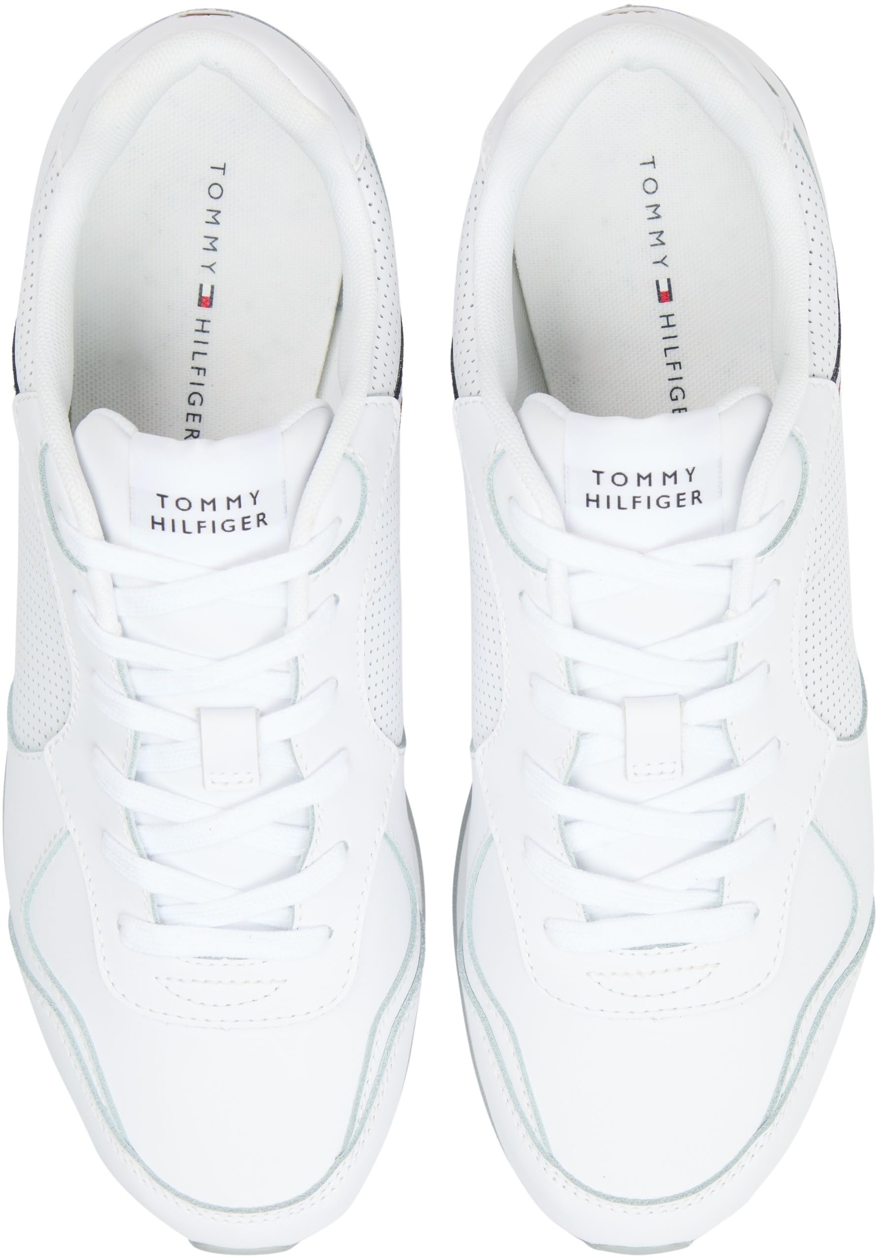 Tommy Hilfiger Herren Runner Icon Leather Fm0fm05740Low Top