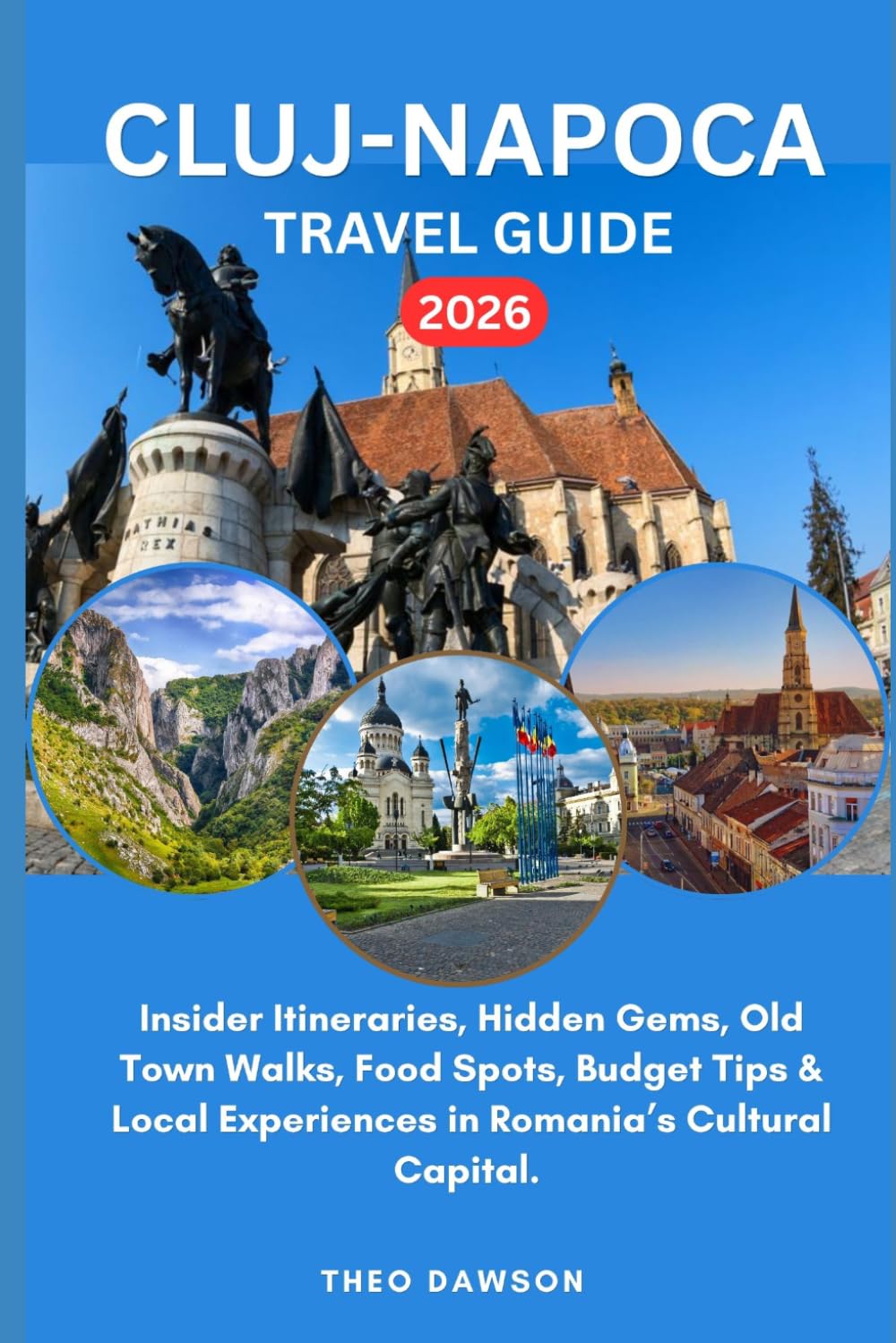 CLUJ-NAPOCA TRAVEL GUIDE 2026: Insider Itineraries, Hidden Gems, Old Town Walks, Food Spots, Budget Tips & Local Experiences in Romania’s Cultural Capital (Travel With Ease)