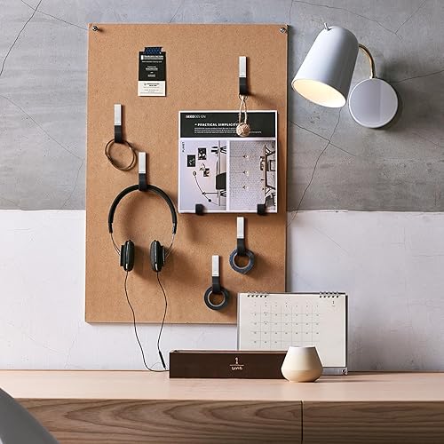 Miniatura 6 de Ganchos de garaje de acero resistente, ganchos de almacenamiento de garaje, organizador de herramientas de jardín de garaje resistente, ganchos de