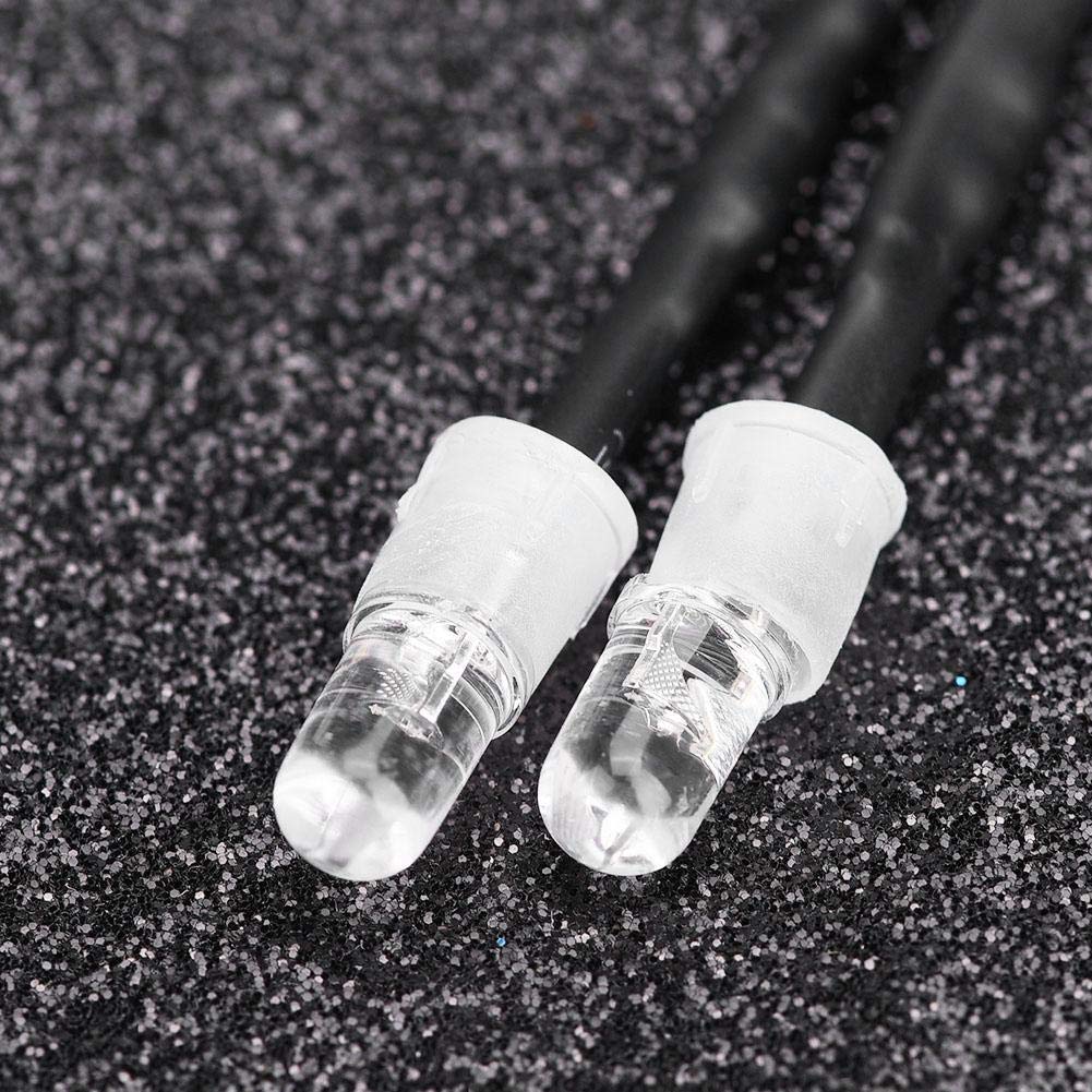 2PCS RC LED Light, 5mm Headlights RC Accessory Headlight LED Lights for RC Car (12# Red Light) Rc Car Lights Rc Led Light Bar