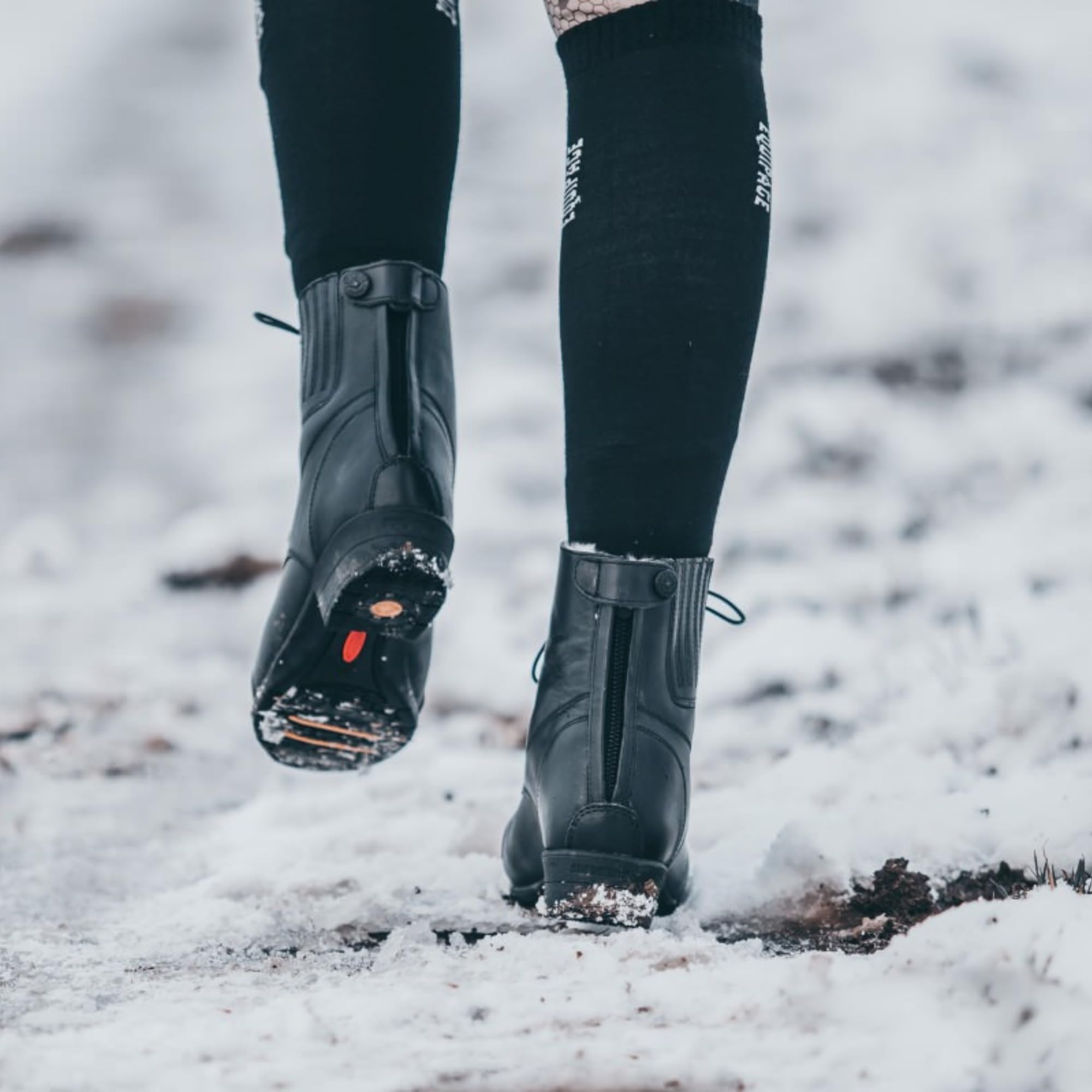 SUEDWIND© Stiefelette »ICELOCK MERINO BZ LACE« mit Reißverschluss | Winter Boots | Echt-Leder | Reitschuh mit MERINO | Icelock© Sohle | Wasserabweisend | Tolle Passform | Gr. 37-43 | Schwarz, Braun