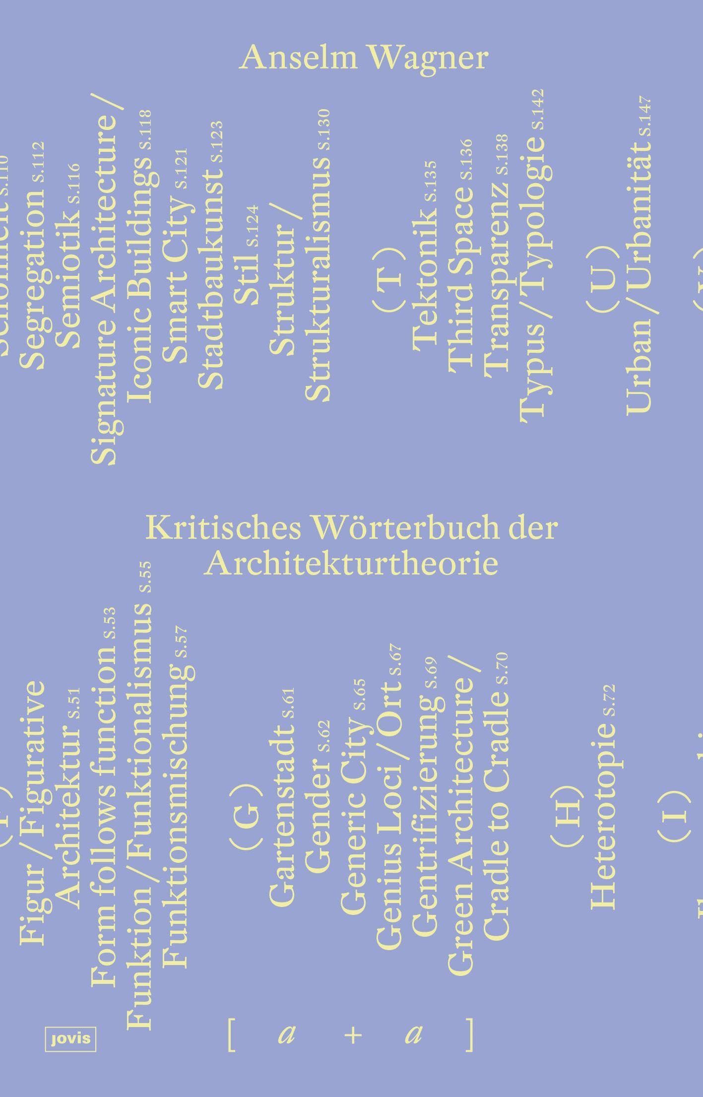 Kritisches Wörterbuch der Architekturtheorie: 10 (architektur + analyse)