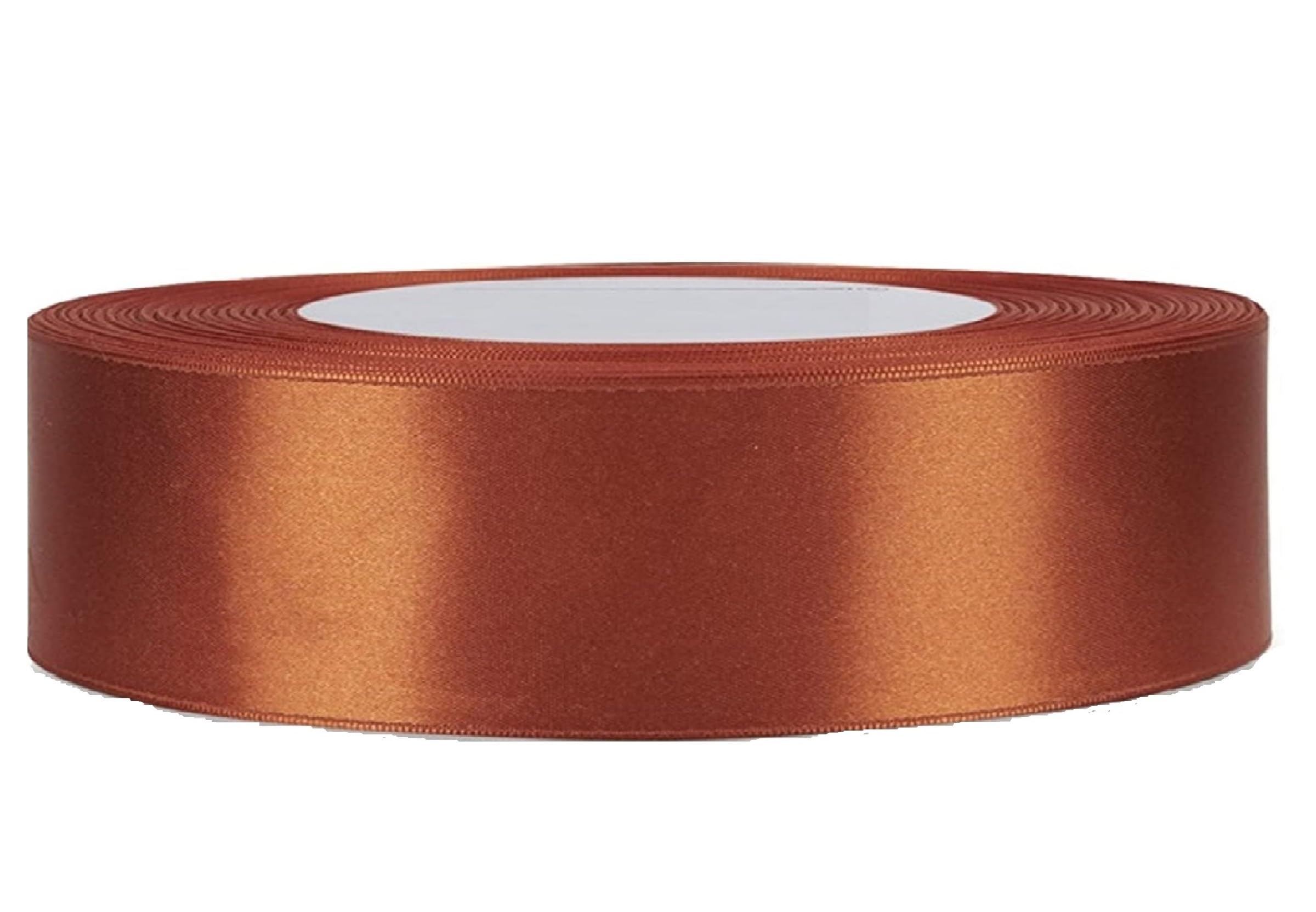 Double Sided Satin Ribbon Size 25mm x 10 Meters, Perfect for Gifts Wrap Sew Party, Decorations Events Dress Wedding Christmas Crafts, Bows Car, DIY, Bouquets, Cake More (Black) — view 30
