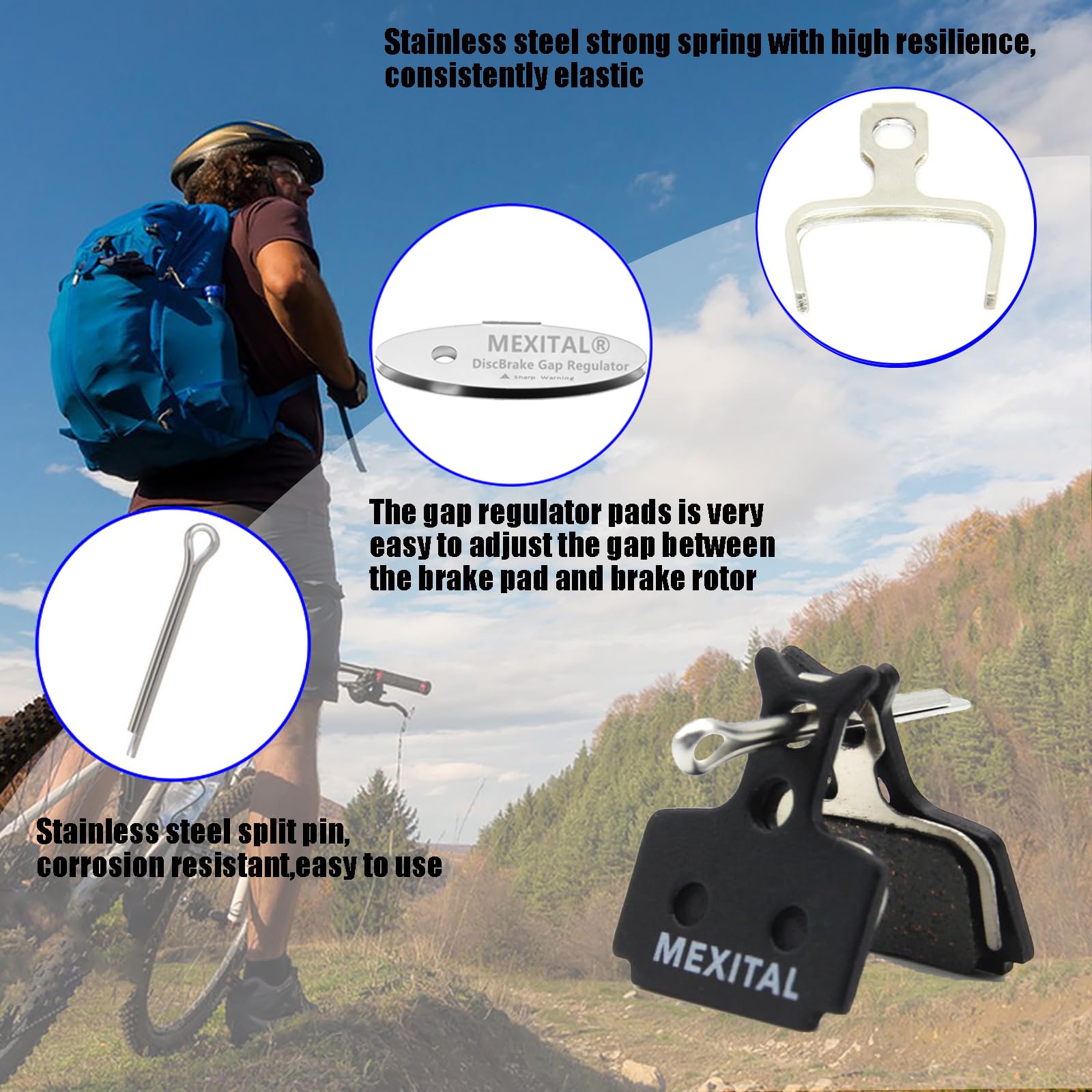 Pastiglie Freni Per Formula R1, RX, R1R - Resina O Metalliche Per MTB - Foto 9