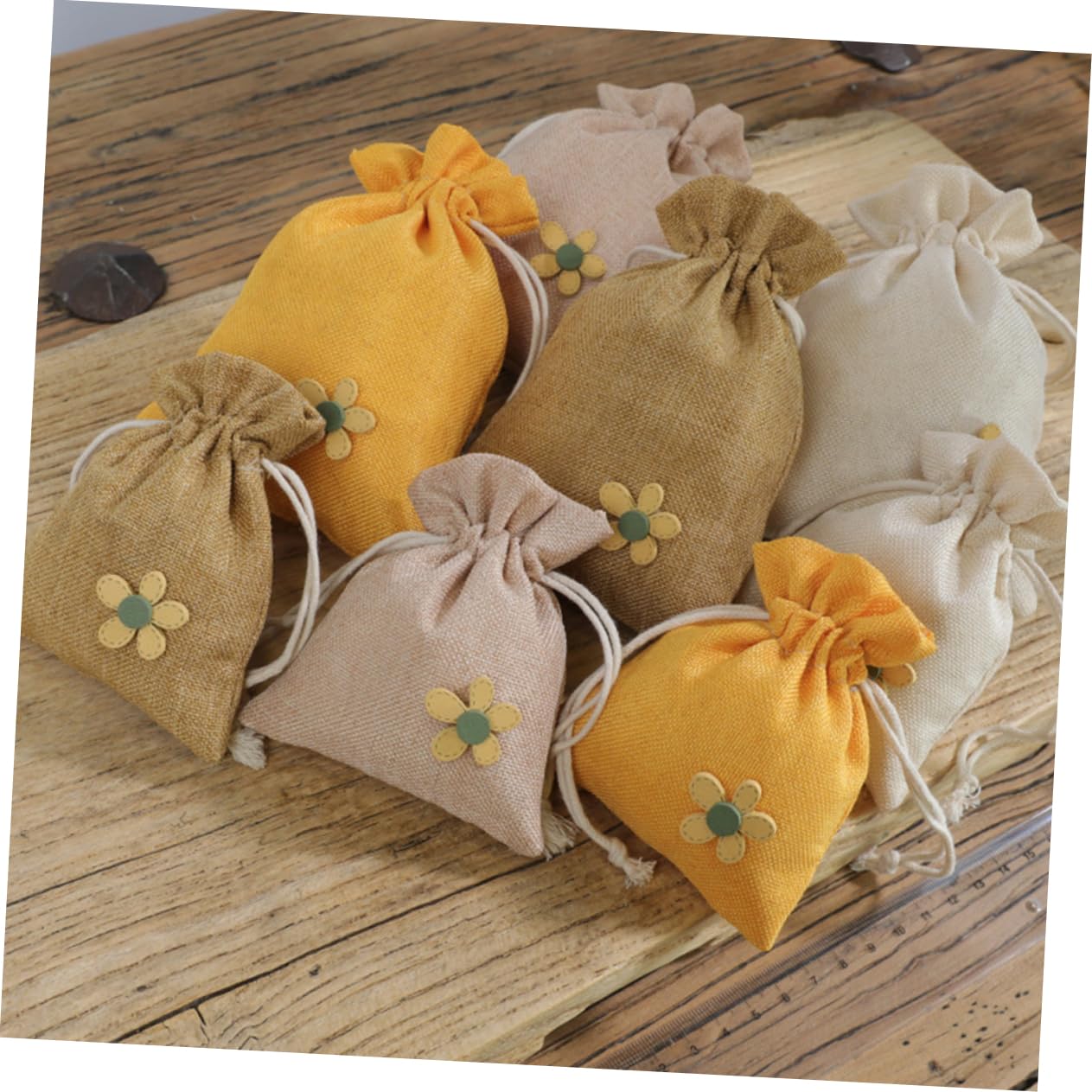 Amazon.co.jp: SOESFOUFU 8個入り 空の香り付きサシェバッグ 乾燥花用