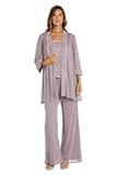 Women's Glitter Formal Pant Suit