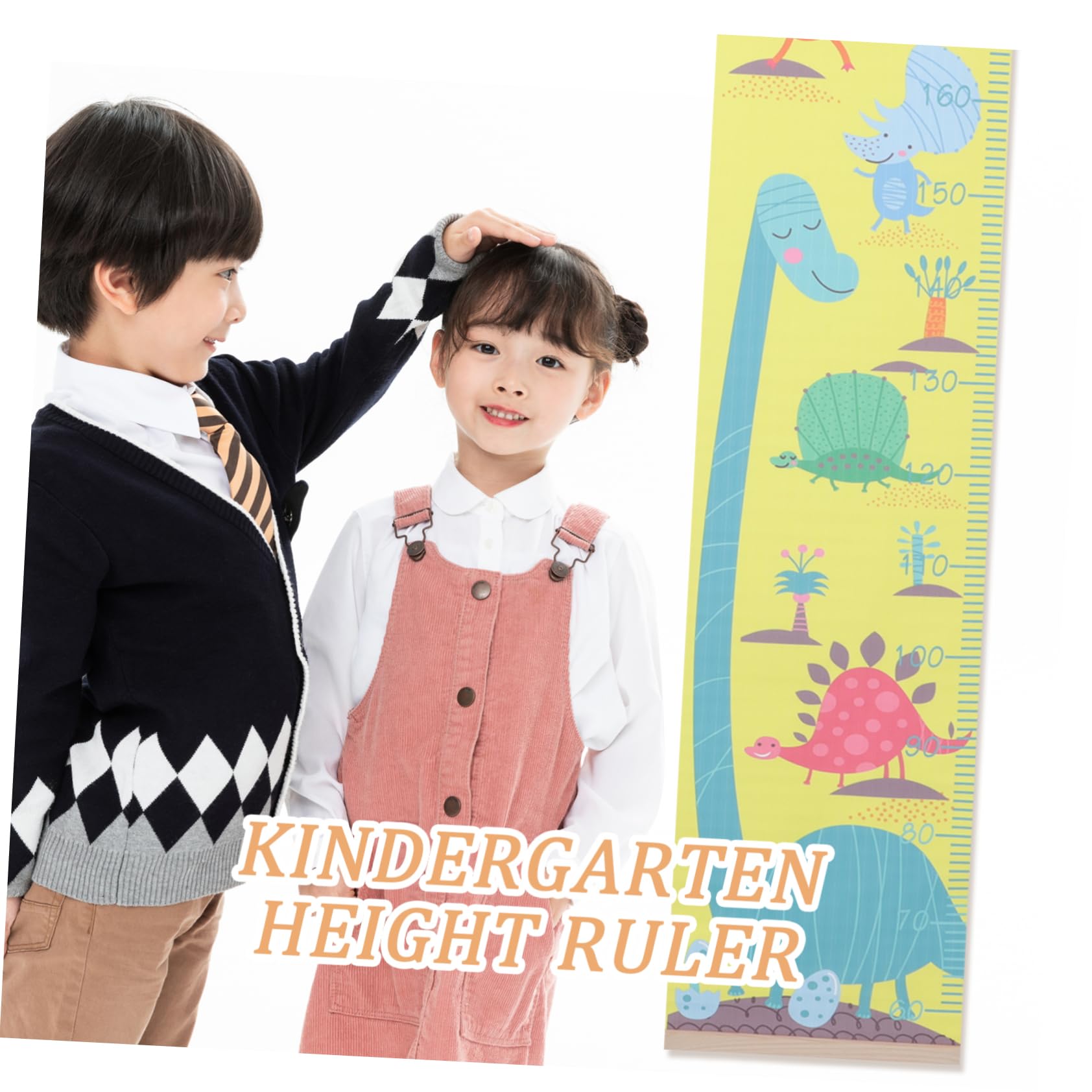 Abaodam Boys and Girls Growth Chart Wall Decor Woodland Toddler Height Ruler Growth Chart for