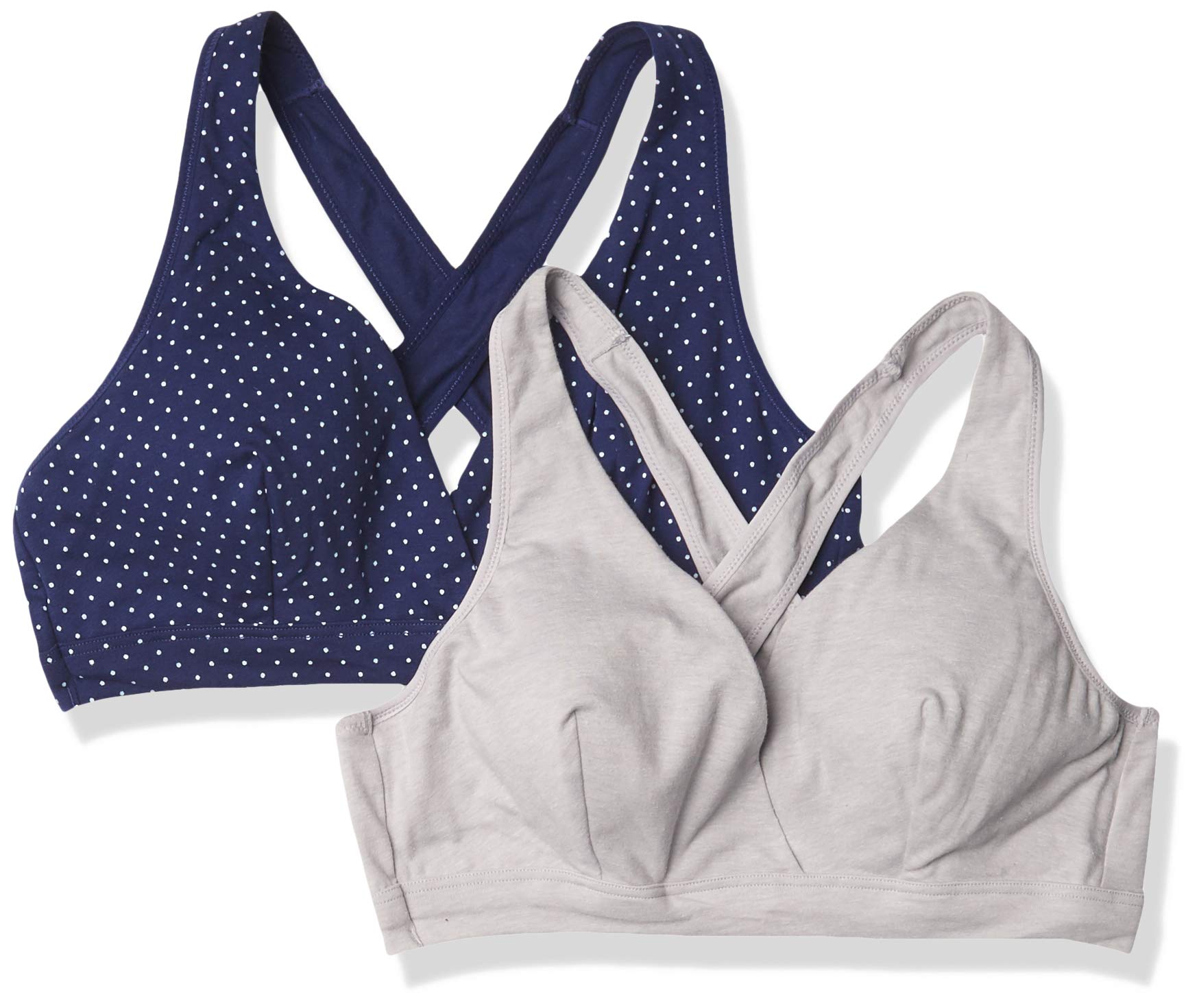 Playtex Playtex Women's Nursing Sleep Bra, 2-pack Sujetador de lactancia Mujer