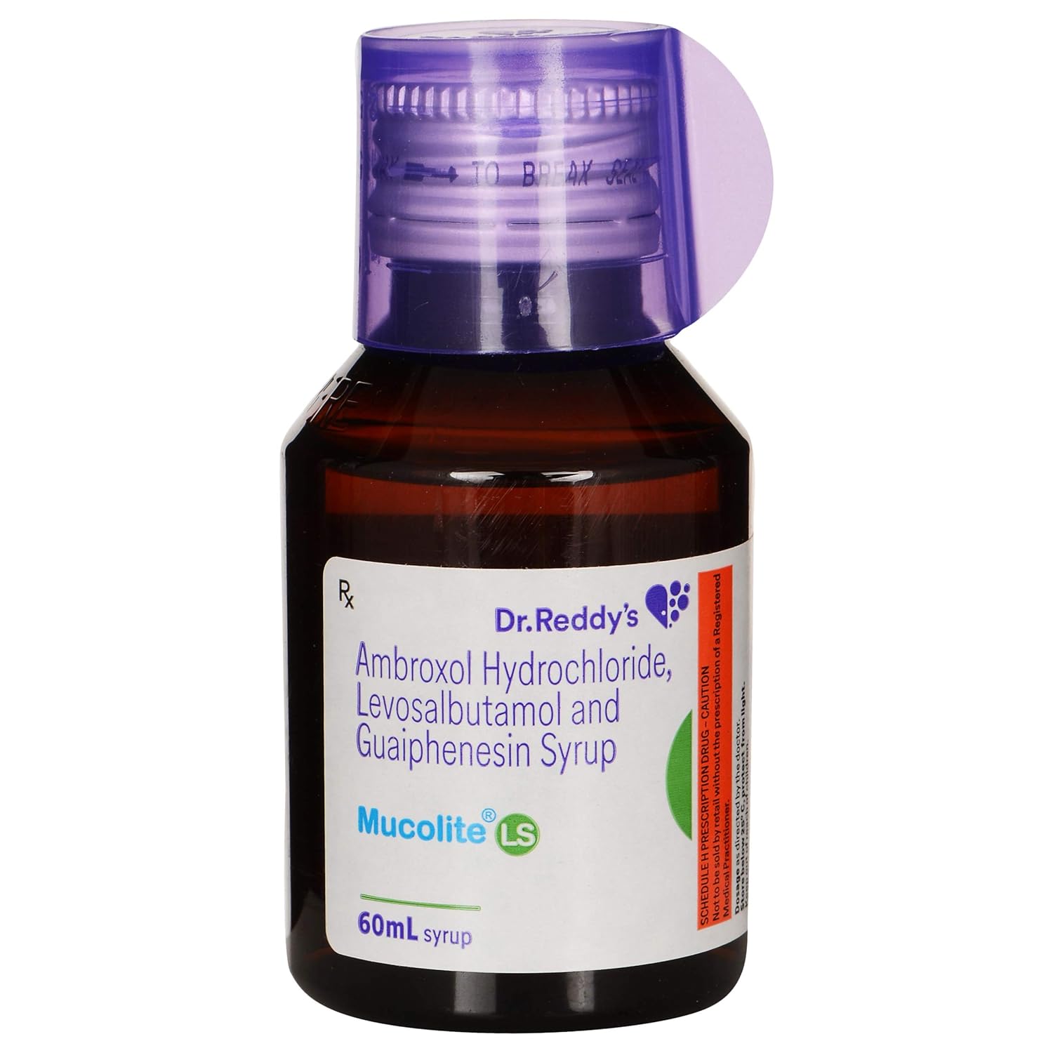 Mucolite LS Bottle of 60ml Syrup Amazon.in Health & Personal Care