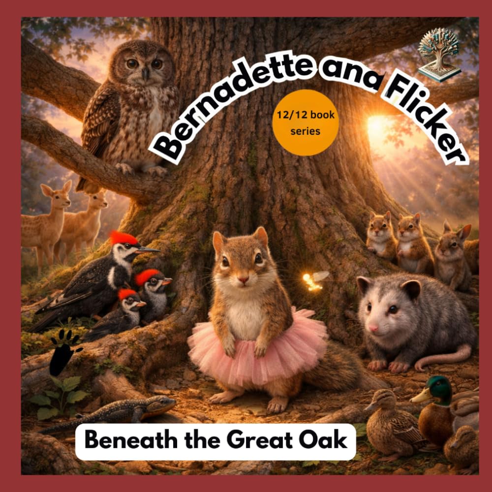 Bernadette and Flicker: Beneath the Great Oak