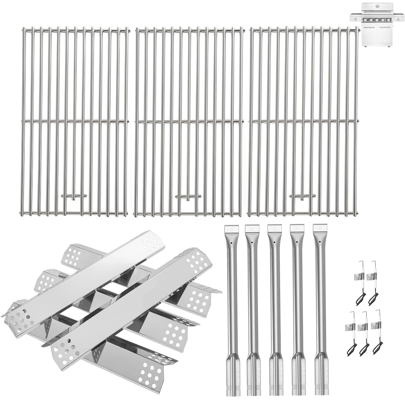 Amazon.com : BBQration Replacement Kit for Kitchen Aid 720-0893