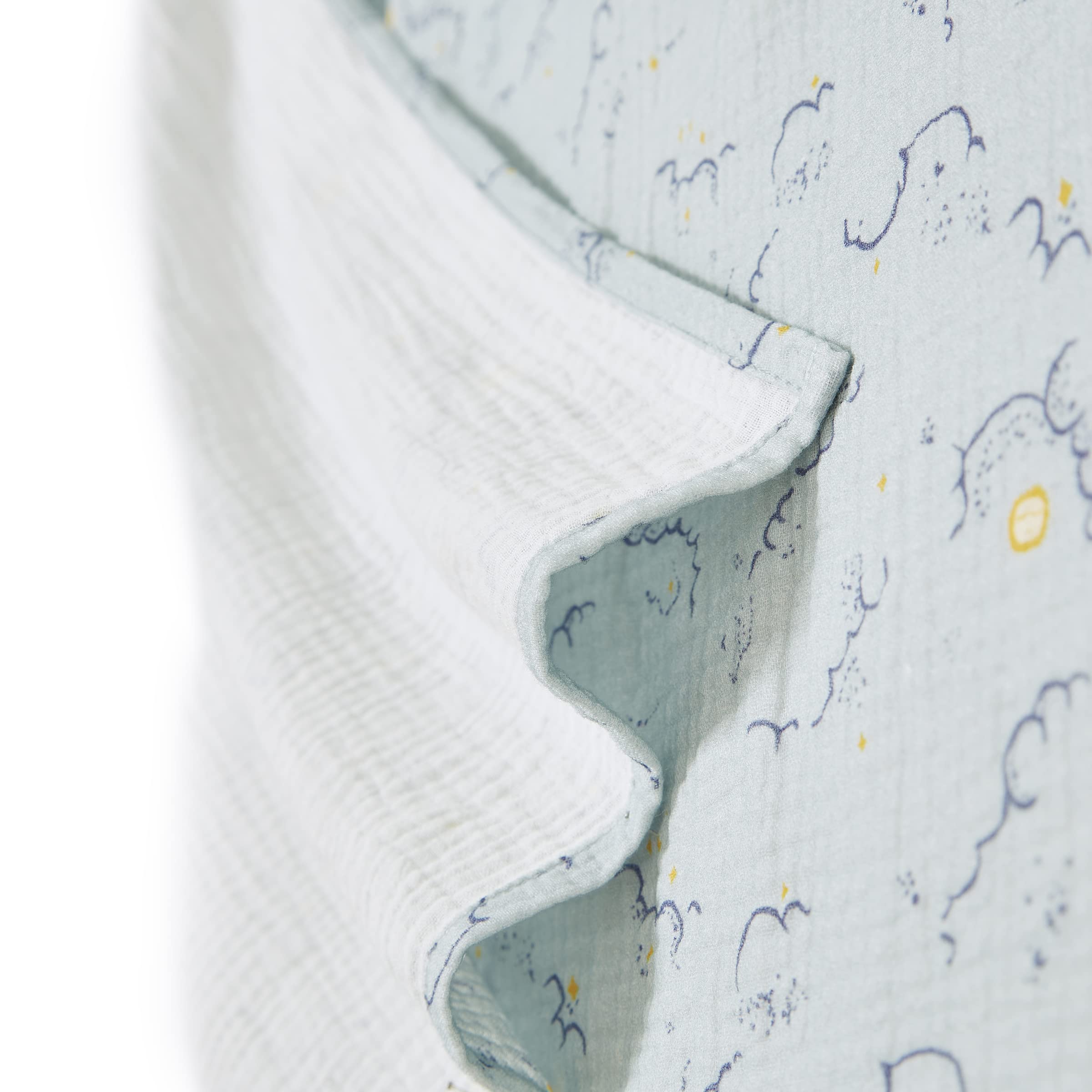 KALOO - Doux Sommeil - Primo Cofanetto Nascita per Addormentare Il Neonato - Libro + Mini Peluche Pecorella + Maxi Coperta Fasciante per Neonato 1 Metro - dalla Nascita, K221008
