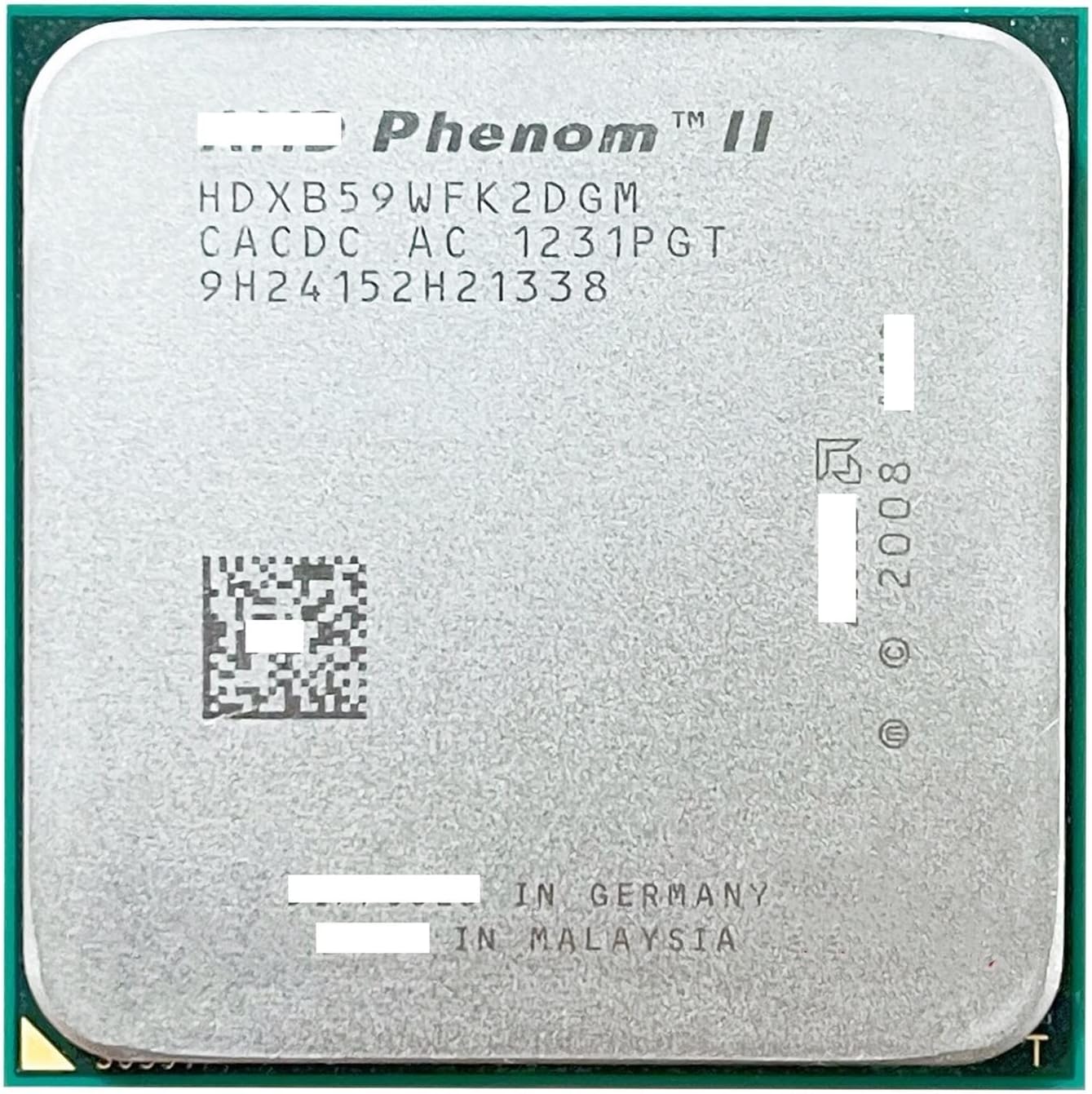 Am3 Dual Amd Phenom Ii X2 B59 Socket Am3 Hdxb59wfk2dgm CPU 3PC Ph II X2 B59