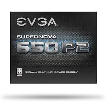 EVGA SUPERNOVA 650 P2 電源ユニット EVGA - Products - EVGA SuperNOVA 650 P2, 80+ PLATINUM 650W