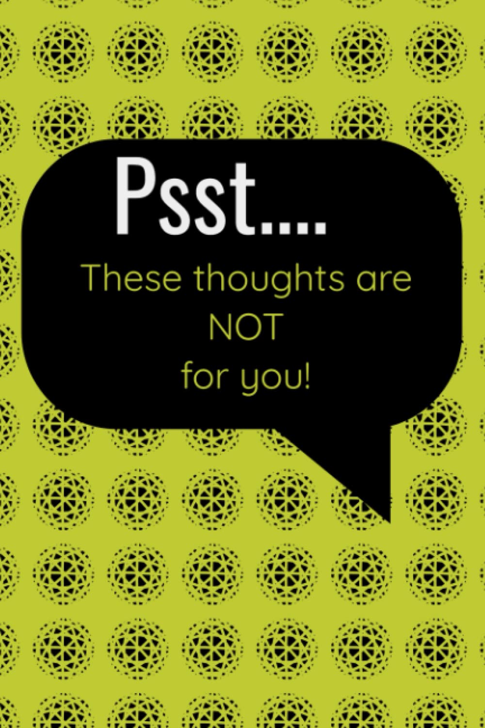 Personal Thoughts Notebook: Journal