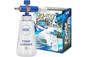 MJJC GSF Snow Foam Cannon V3.0 with Thicker Snow Foam Technology