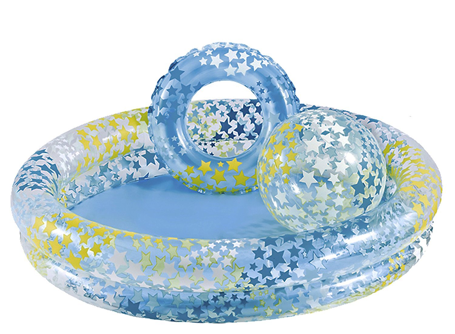 Heer Stargaze Pool Set, Multi Color-image-0