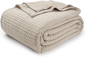 PHF Textured Waffle Blanket Twin