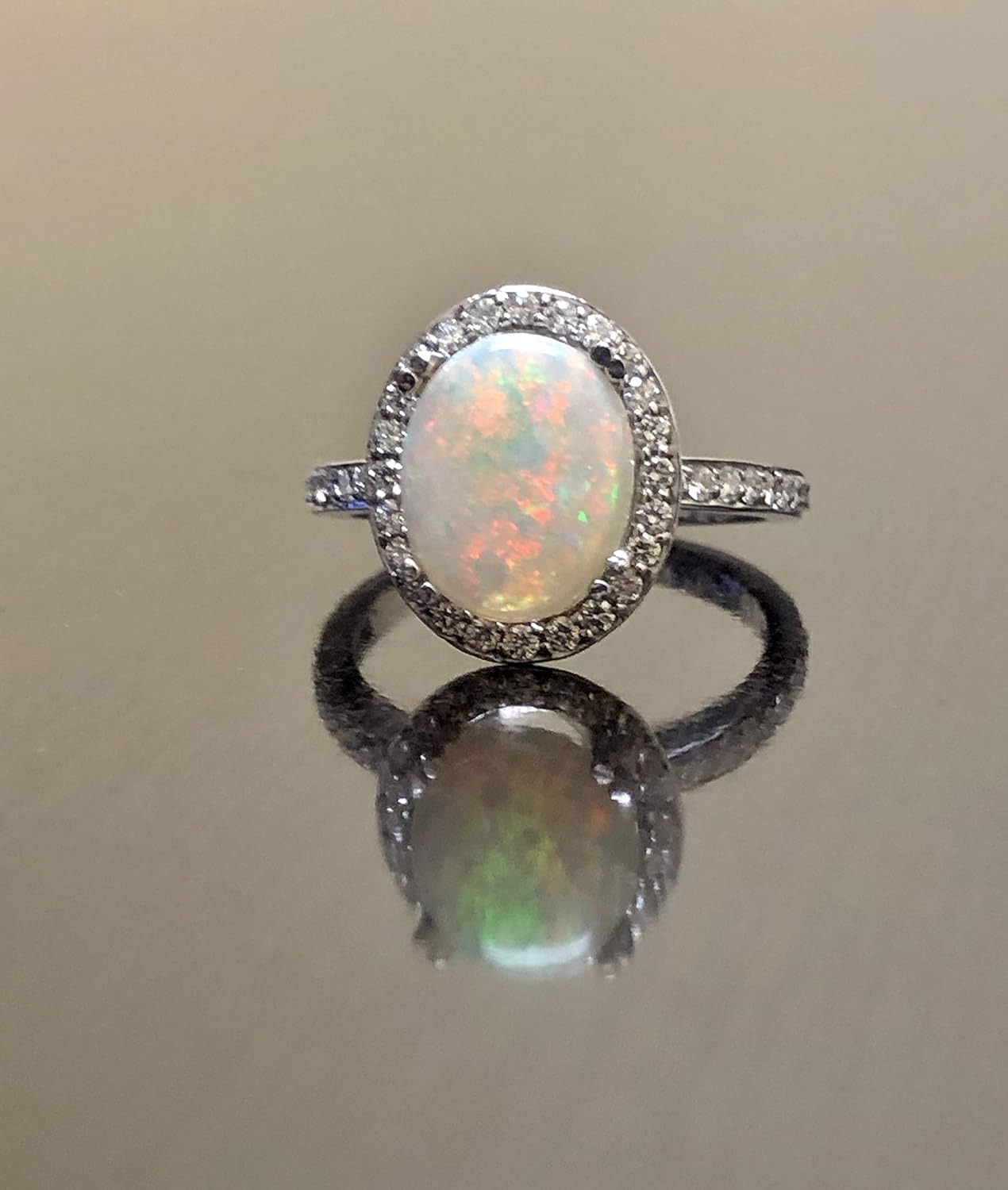art deco opal