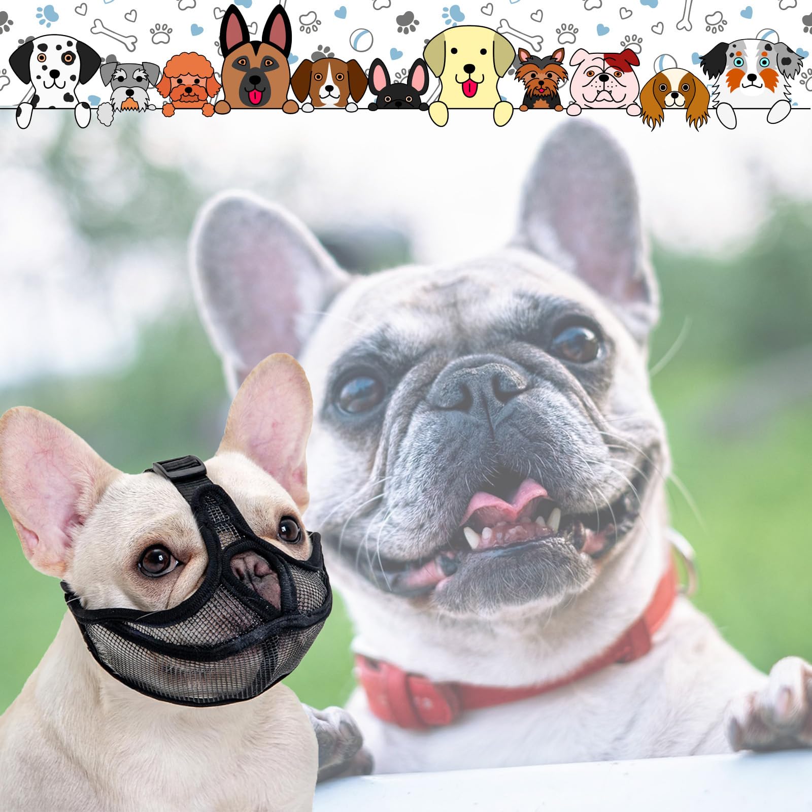 French Bulldog Muzzlem - Image 2
