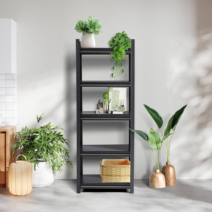 Amazon｜スチールラック 5段 幅60*奥行き40*高160cm 収納 棚 ラック