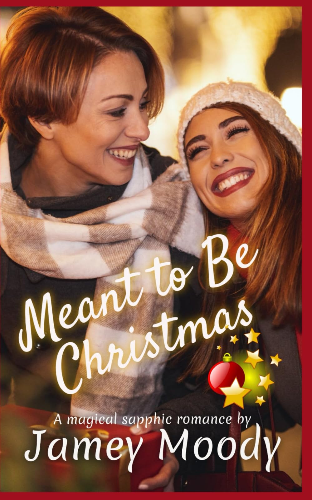 Meant to Be Christmas: A magical sapphic romance