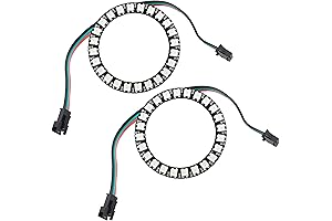 24 RGB LED Ring ws2812 neopixels