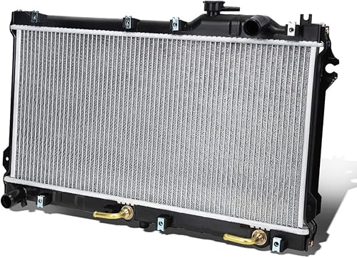 Vista 27 de Auto Dynasty Radiador compatible con 06-10 Mazda 5 2.3L AT, DPI 2894 Radiador de enfriamiento de 1 fila estilo fábrica, núcleo de aluminio