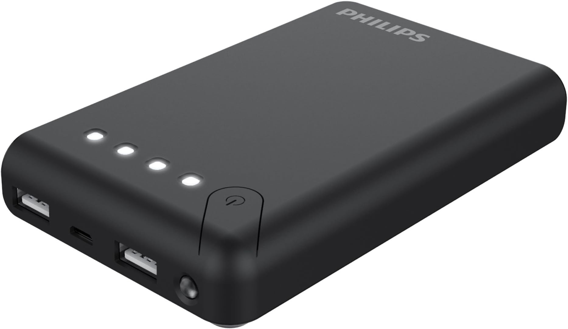 PHILIPS DLP10405/10 10400mAh BLACK POWER BANK ULTRA FAST PORTABLE POWER