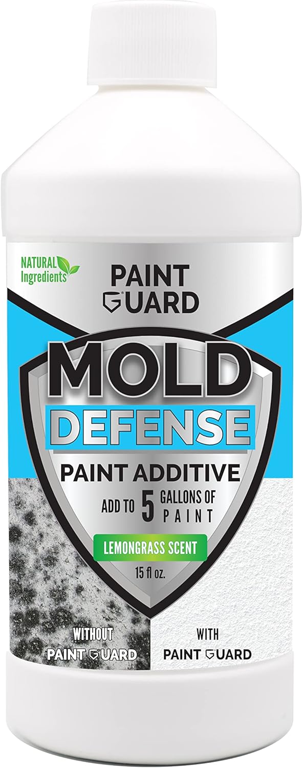 PaintGuard Mold and Mildew Defense Paint Additive (5 Gallon Treatment