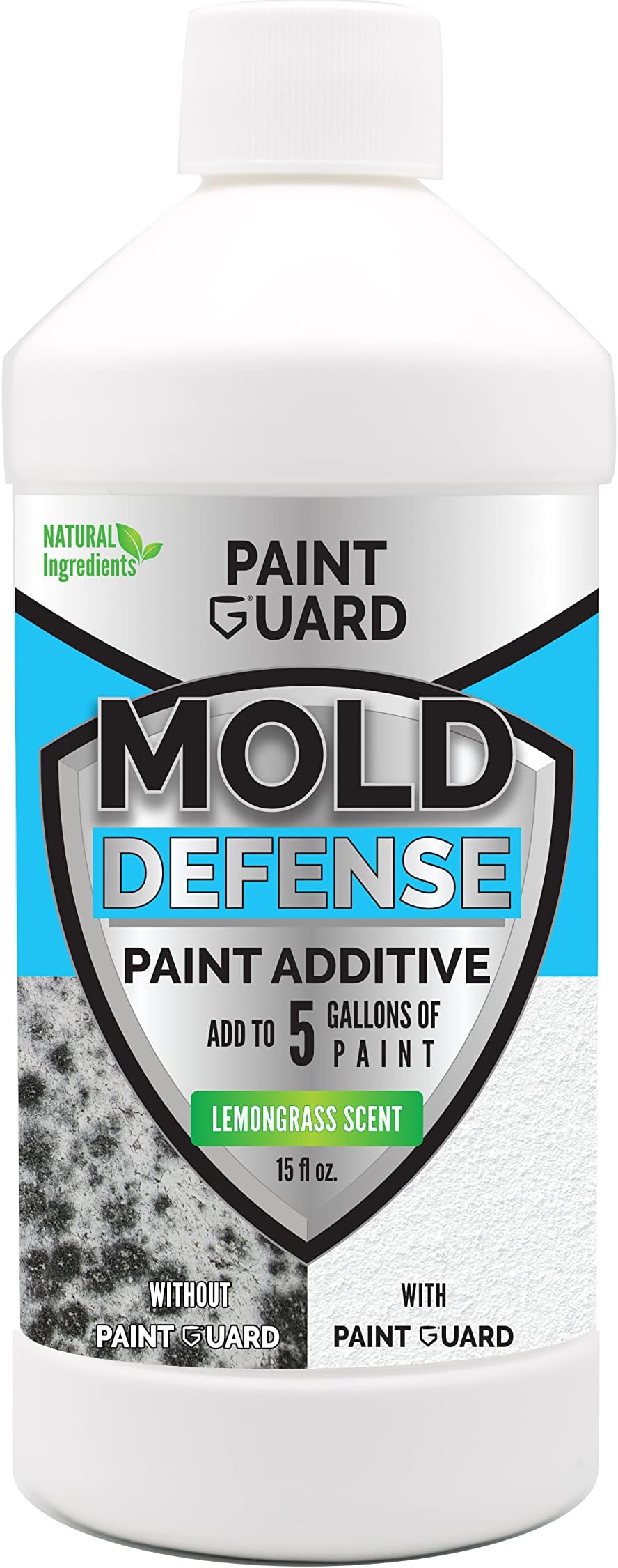 Paint-Guard Mold and Mildew Defense Paint Additive (5 Gallon Treatment)
