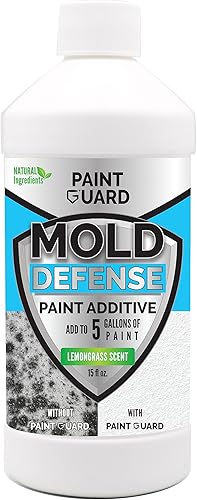 Miniatura 10 de Paint-Guard - Aditivo de pintura para defensa de moho y moho tratamiento de 1 galón
