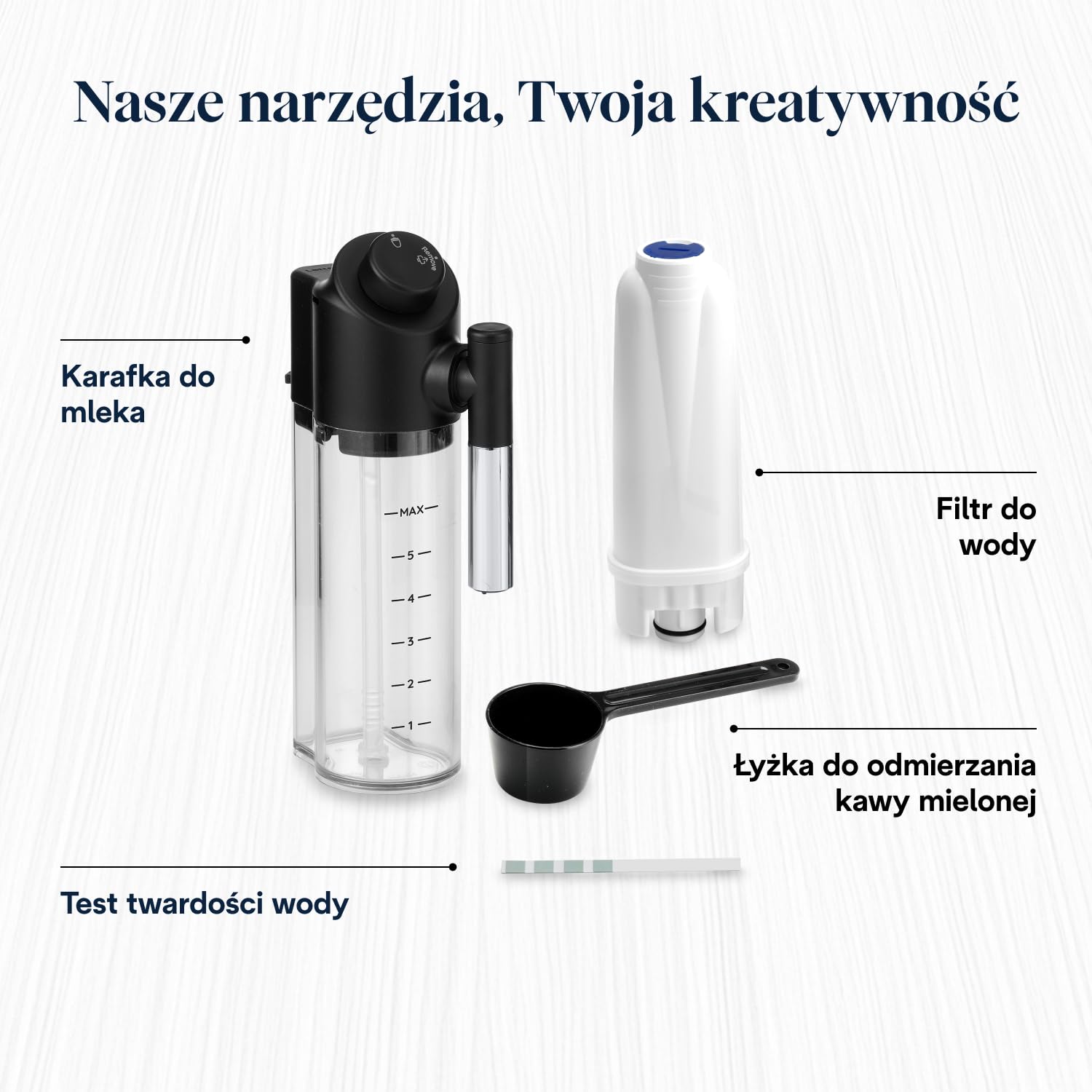 De'Longhi Magnifica Evo Next ECAM312.80.SB, Automatyczny Ekspres do Kawy z Automatycznym Spieniaczem do Mleka, Ekspres do Kawy Ziarnistej i Cappuccino z Intuicyjnym Wyświetlaczem, Srebrno-Czarny