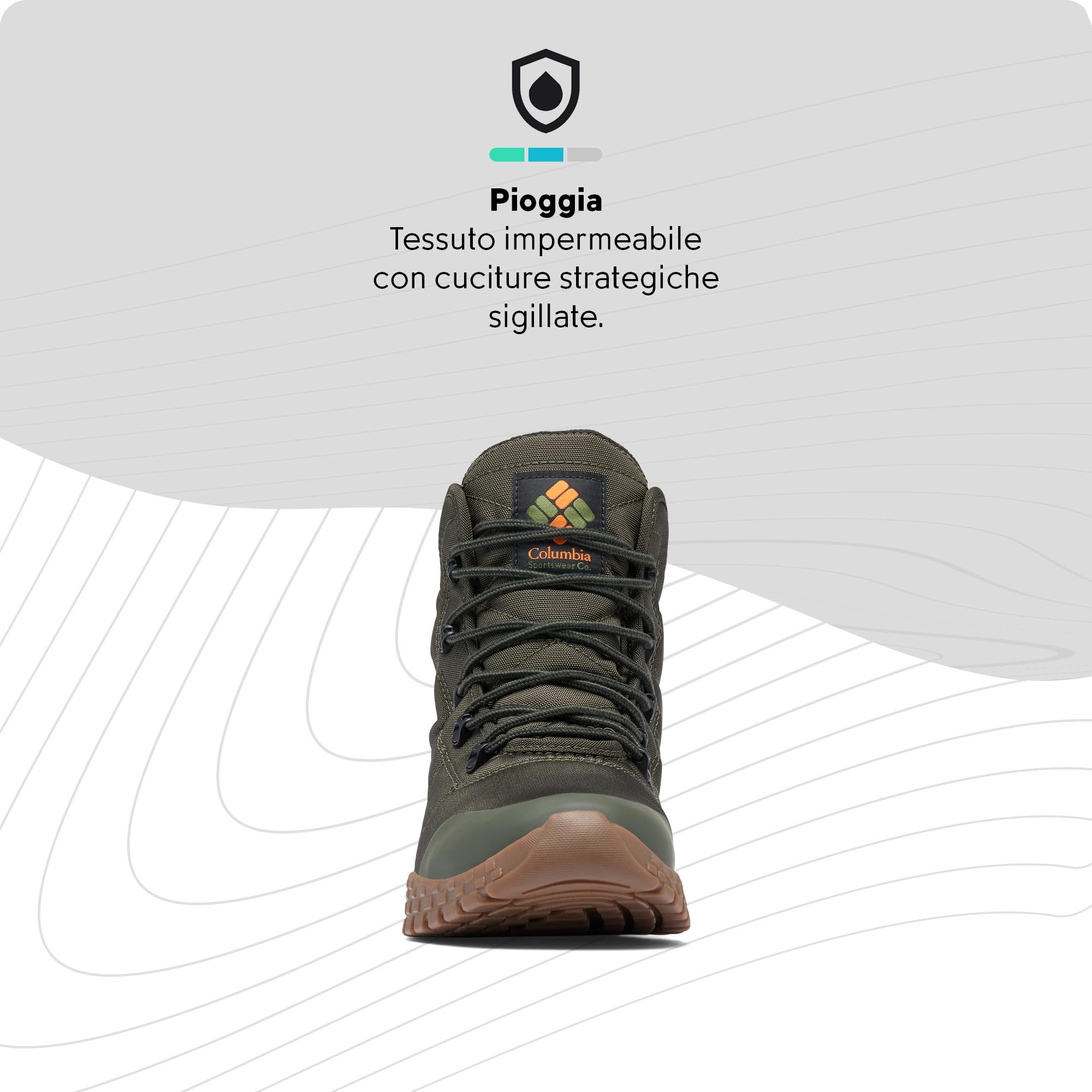 Columbia Fairbanks Omni-Heat, Stivali da Neve Uomo