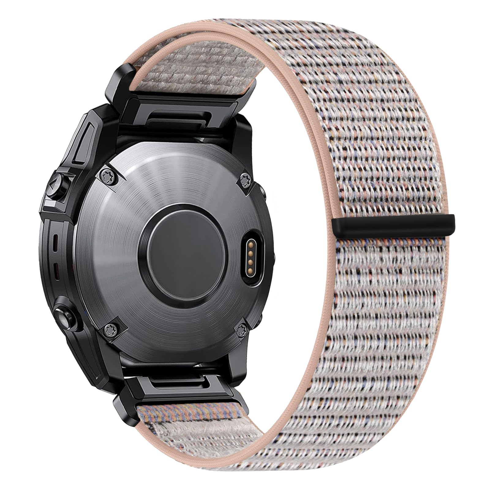 XANS 22mm QuickFit Straps Compatible with Garmin Fenix 5/Fenix 5 Plus/Fenix 6/Fenix 6 Pro/Fenix 7/Fenix 7 Pro/Fenix 8 47mm/Fenix Epix/Epix Pro 47mm, Nylon Bans for Garmin Approach S60/S62/Quatix 5/6/7