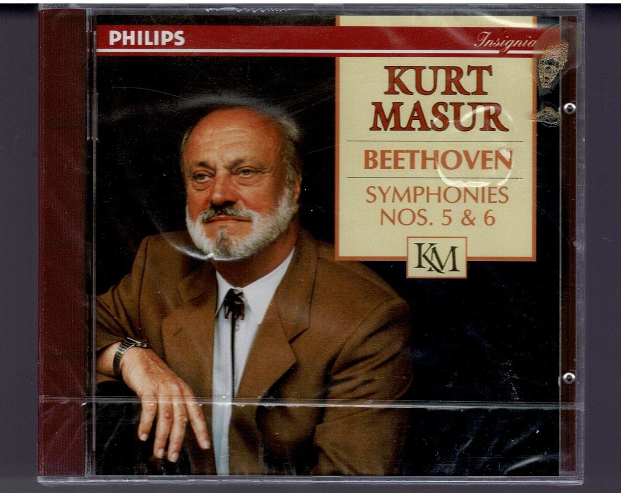 Symphonies 5 & 6 [Audio CD] Beethoven; Masur and Lgo