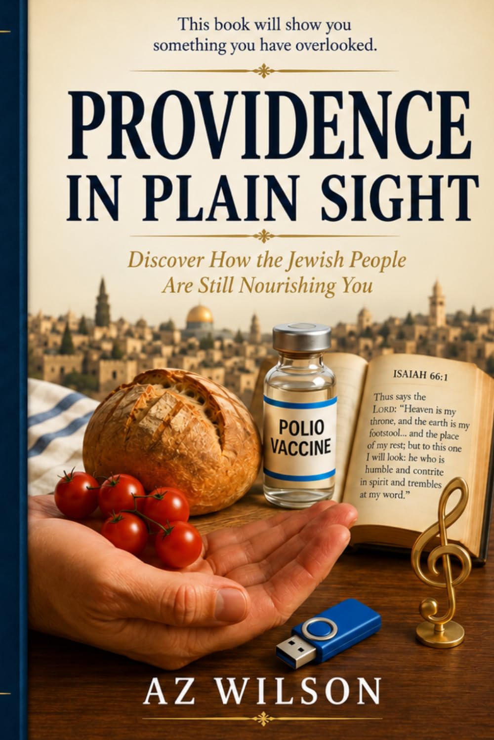 PROVIDENCE IN PLAIN SIGHT: Discover How the Jewish People Are Still Nourishing Y