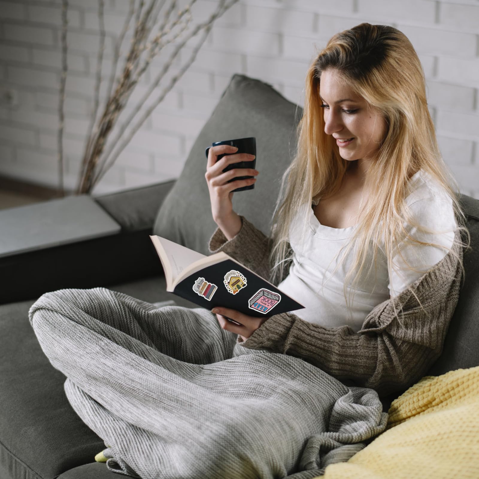 ZXTGBQ 92 Stück Pinguin Aufkleber Set - Bunt & Lustig Für Scrapbooking