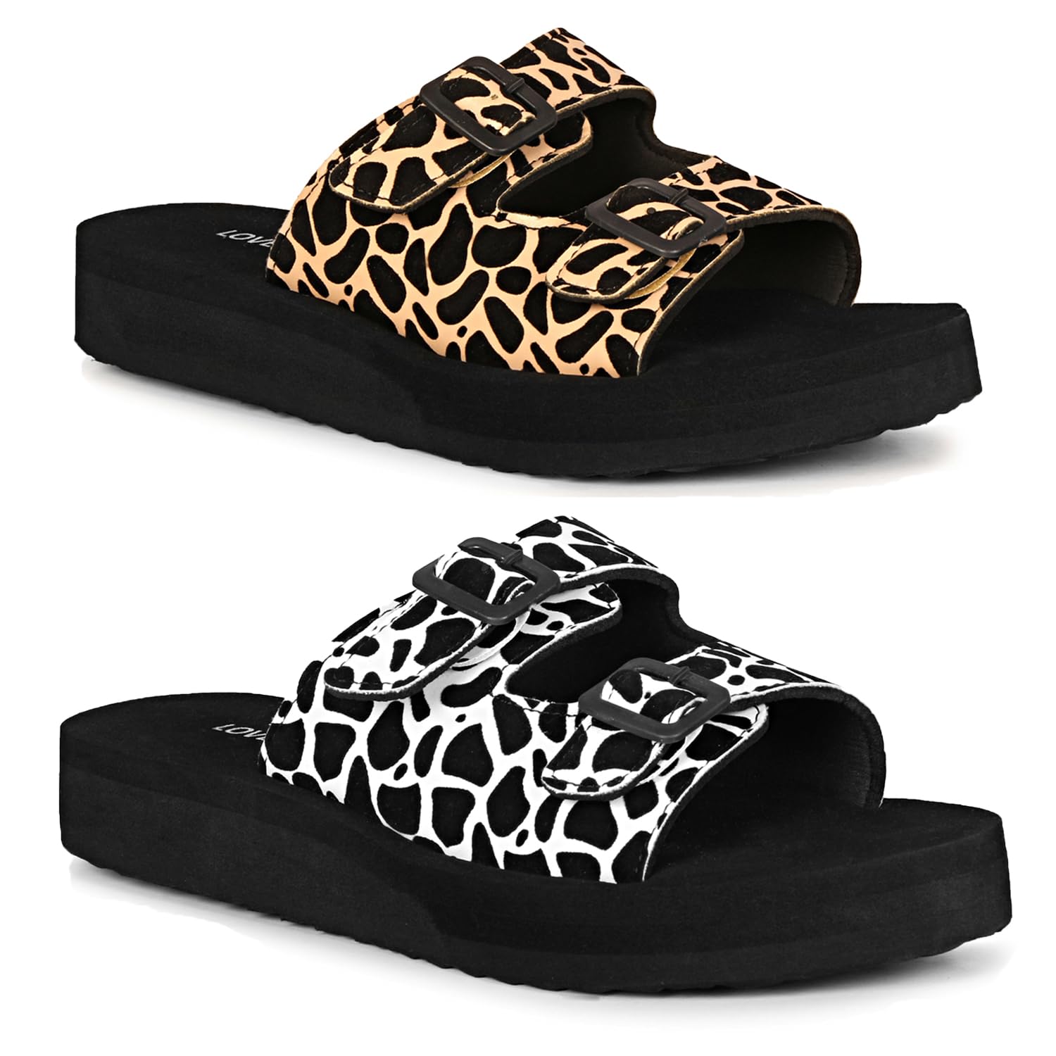 Doctor Ortho Super Soft Slippers for Women Combo of 2 2COMBO25-image-41