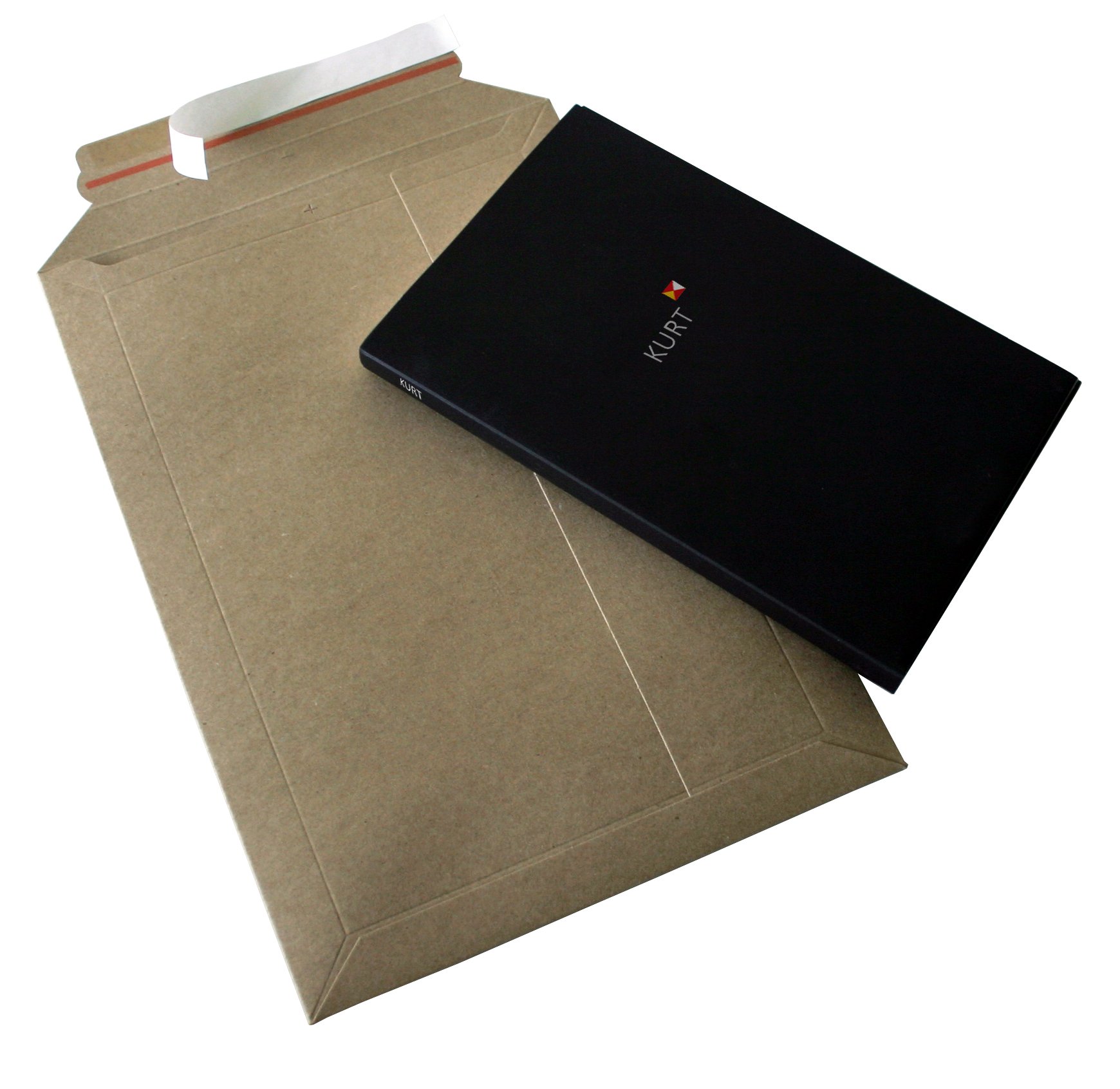 Enveloppes d'expédition marron en carton plein format A3-455 x 320 mm à 50 mm de hauteur de remplissage (PS.205) (75)