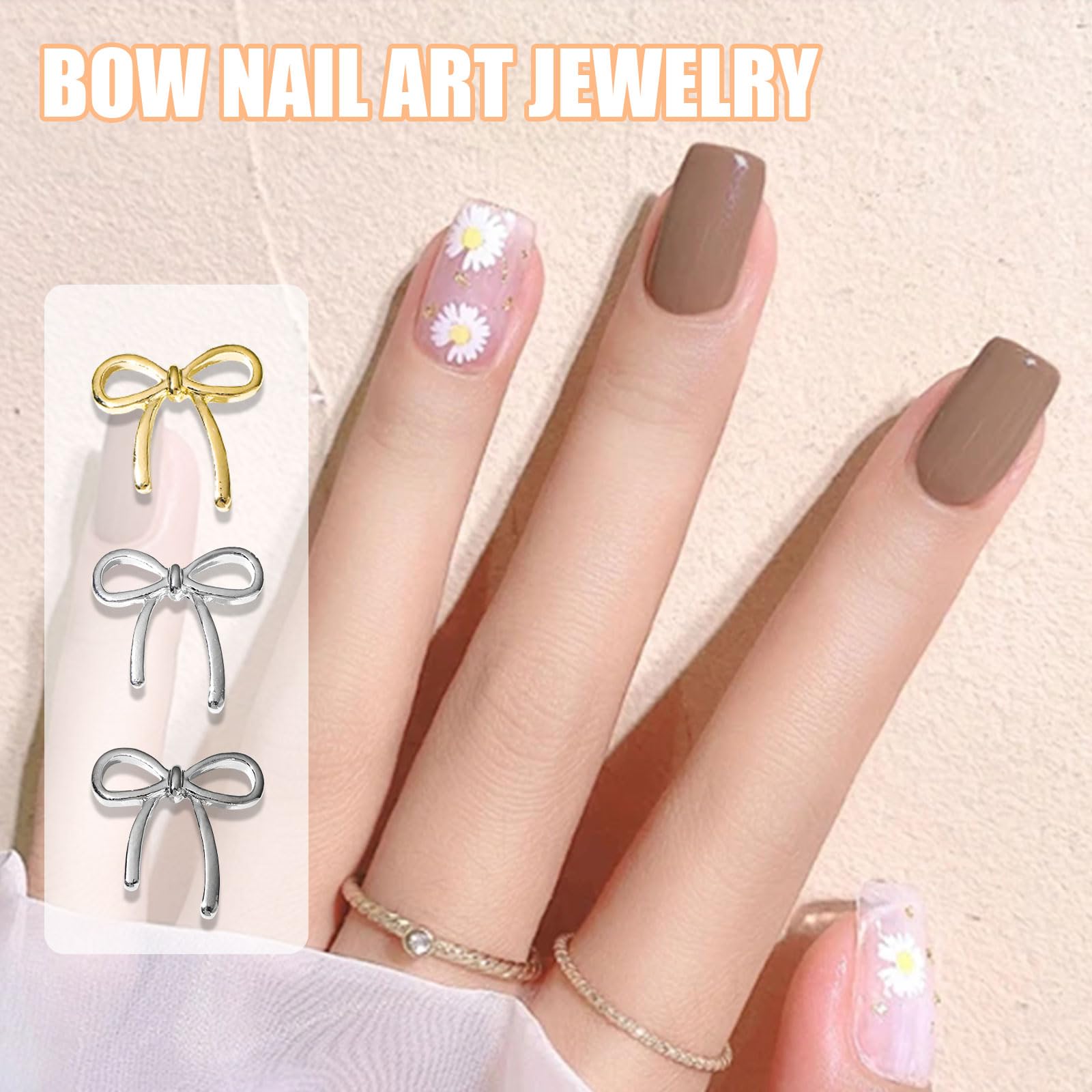 Bow Nail Charms - Image 4
