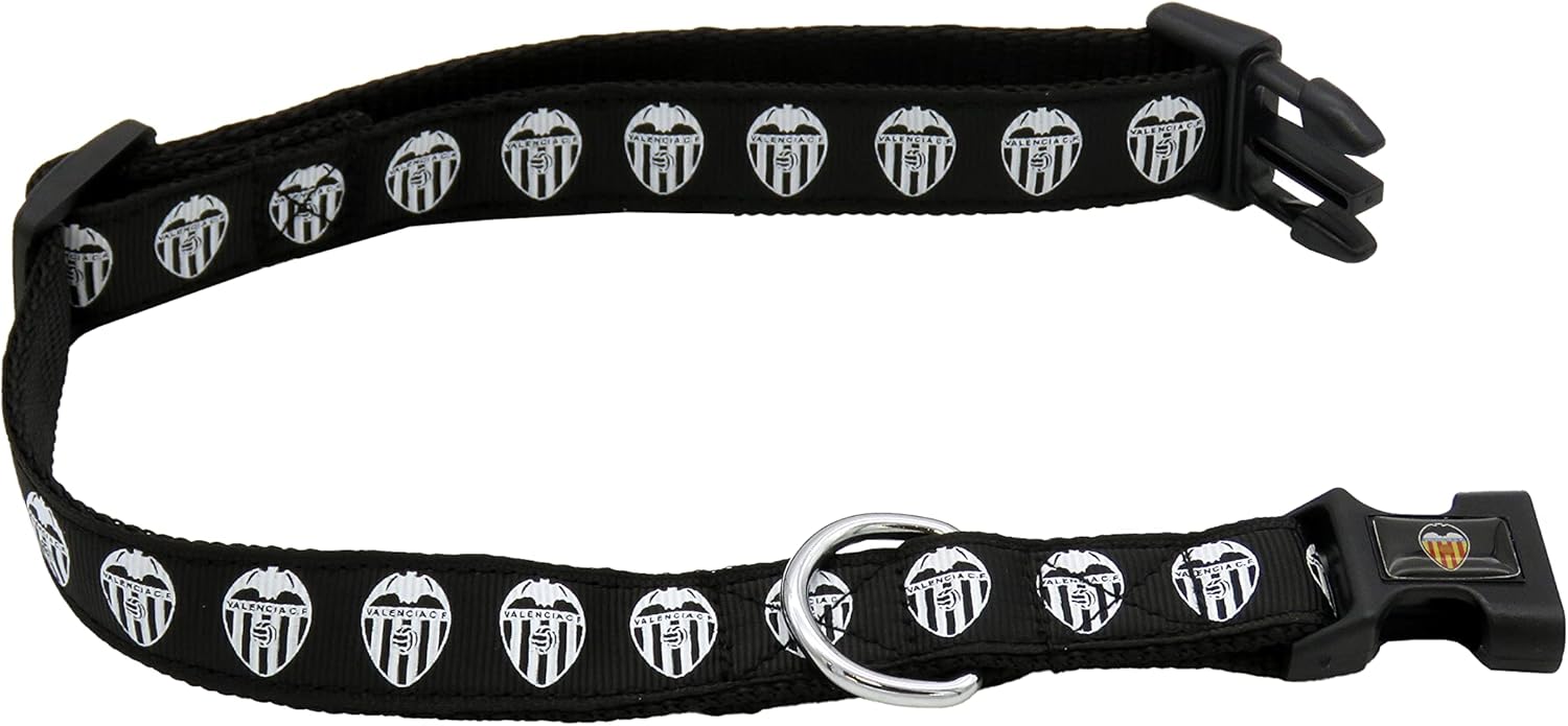 Dog Collar - Size S - Valencia, Pet Accessories, Football, Official Product (CyP Brands) 6