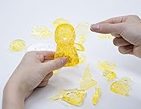 Vista 3 de Beverly Pokemon XY Crystal 3D Rompecabezas - Pikachu (29 piezas)