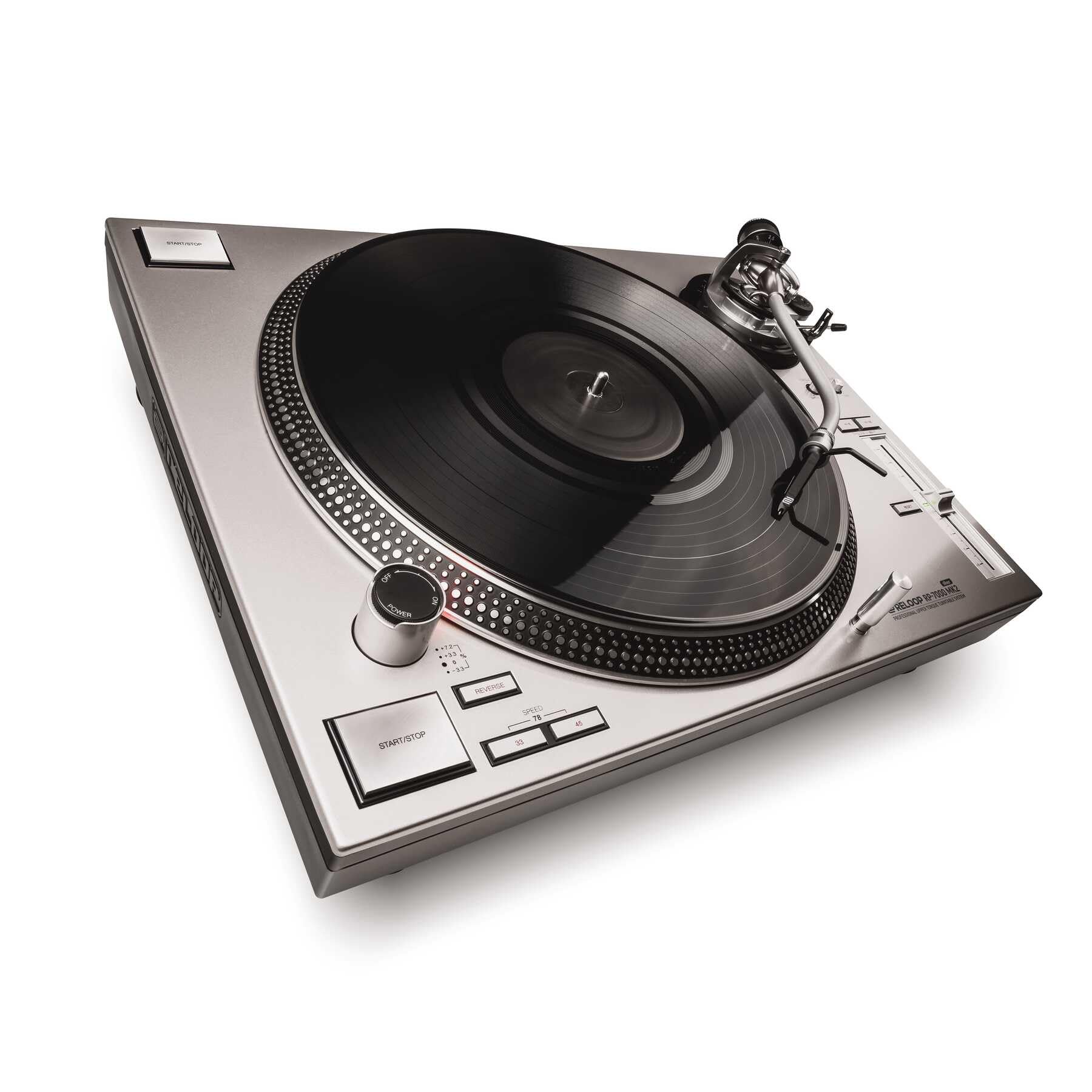 Reloop RP de 7000 MK2 Silver