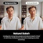 Insta360 Link 2 Pro – 4K PTZ Webcam for PC/Mac, 1/1.3” Sensor, Low-Light, AI Tracking, HDR, Directional Noise-Canceling Mics, Supports Stream Deck, Zoom, Teams, Twitch for Streaming or Meetings