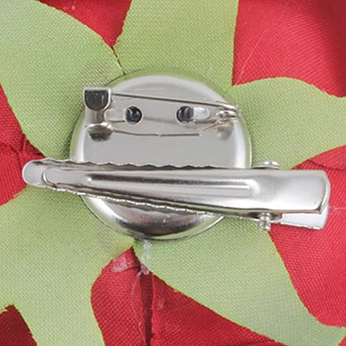 Miniatura 5 de 4 horquillas rosas para mujer, broche de rosa nupcial, pinzas florales para boda, para mujer, niña, fiesta, boda (negro)