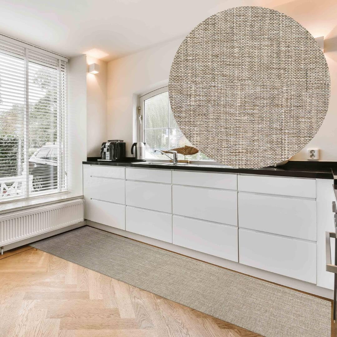 Küchenmatten Waschbar & Rutschfest – Set Mit Abstraktem Design Für Zuhause