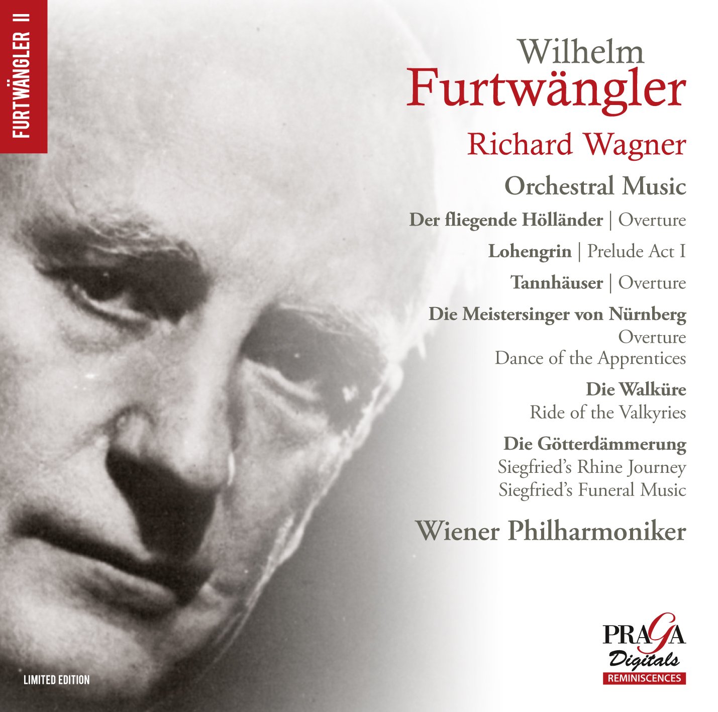 Wilhelm Furtwängler: Richard Wagner - Orchestral Music