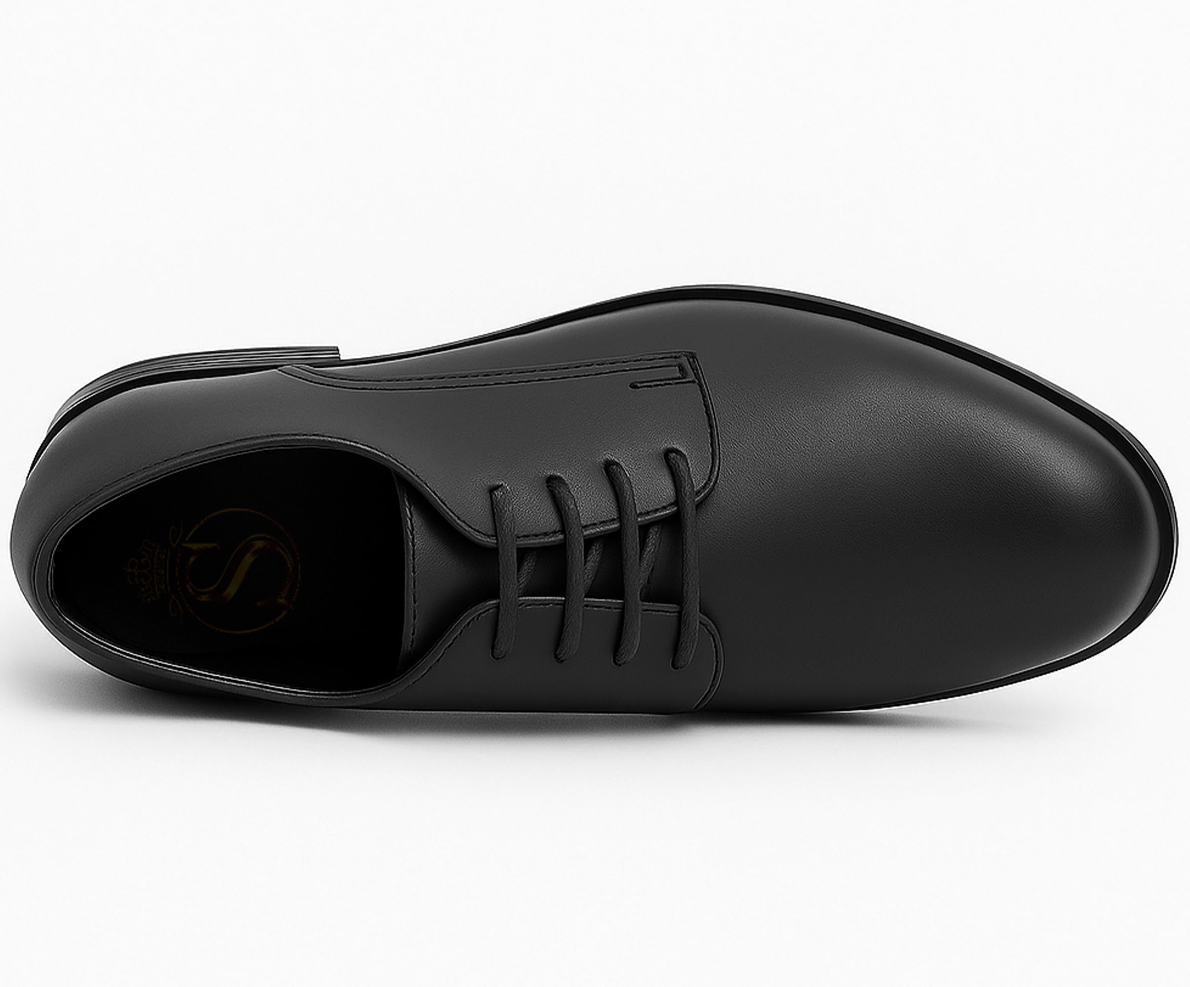 SIRRI Derby-Schnürschuhe für Jungen – Kommunion, Hochzeit, Abschlussball, formelle Schuhe
